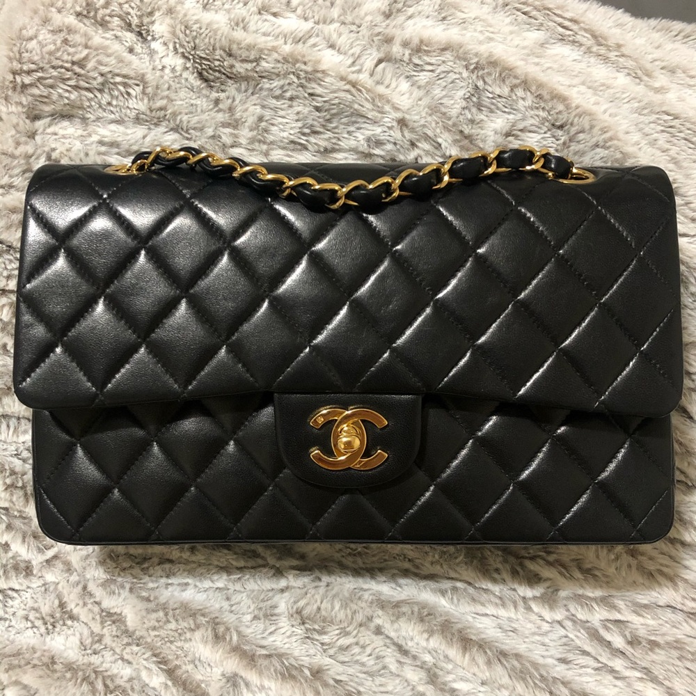 *SOLD* Vintage Chanel Double Flap Bag